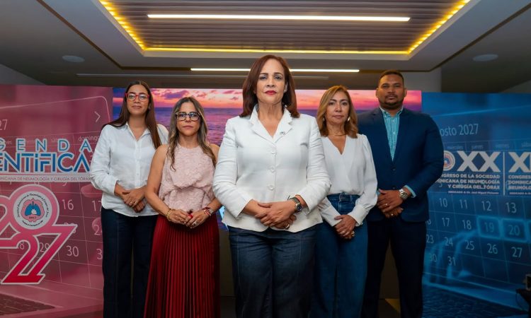 Sociedad Dominicana de Neumología y Cirugía del Tórax presenta su agenda científica 2026-2027 Sociedad Dominicana de Neumología y Cirugía del Tórax presenta su agenda científica 2026-2027