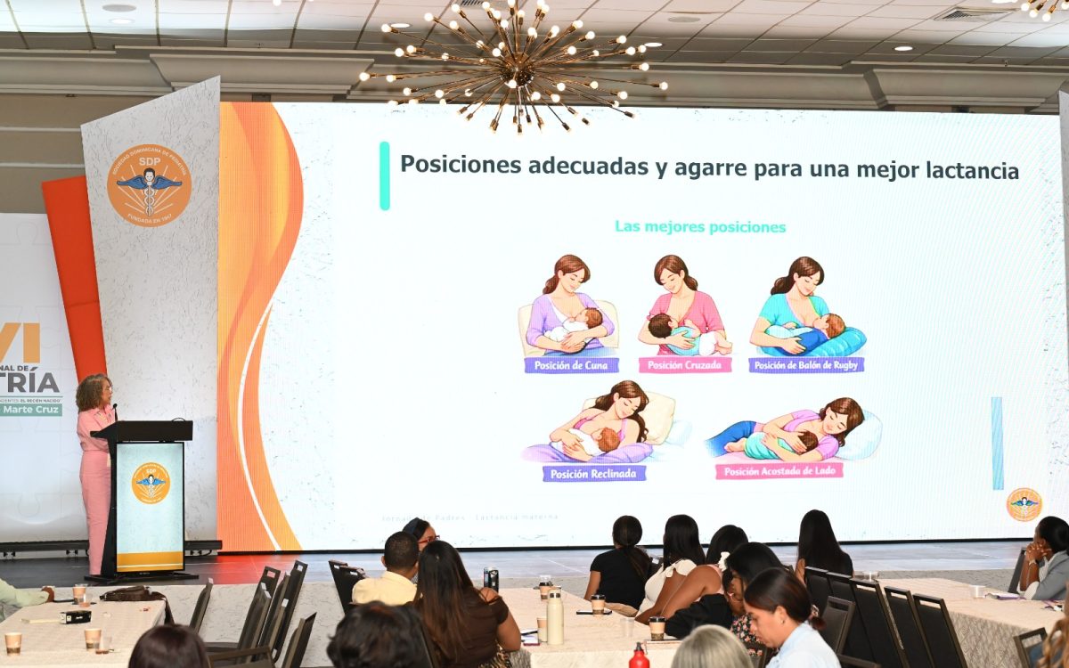 Ante baja lactancia materna exclusiva en RD, pediatras llaman a fortalecer el apoyo a las madres trabajadoras