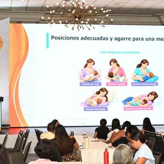 Ante baja lactancia materna exclusiva en RD, pediatras llaman a fortalecer el apoyo a las madres trabajadoras