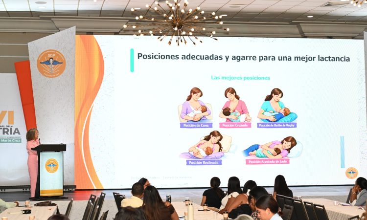 Ante baja lactancia materna exclusiva en RD, pediatras llaman a fortalecer el apoyo a las madres trabajadoras Ante baja lactancia materna exclusiva en RD, pediatras llaman a fortalecer el apoyo a las madres trabajadoras