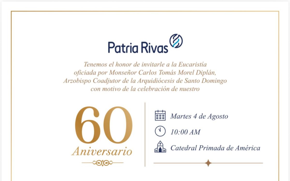 Laboratorio Clínico Patria Rivas celebra 60 años de trayectoria con una eucaristía de acción de gracias en la Catedral Primada