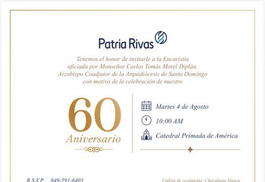 Laboratorio Clínico Patria Rivas celebra 60 años de trayectoria con una eucaristía de acción de gracias en la Catedral Primada Laboratorio Clínico Patria Rivas celebra 60 años de trayectoria con una eucaristía de acción de gracias en la Catedral Primada