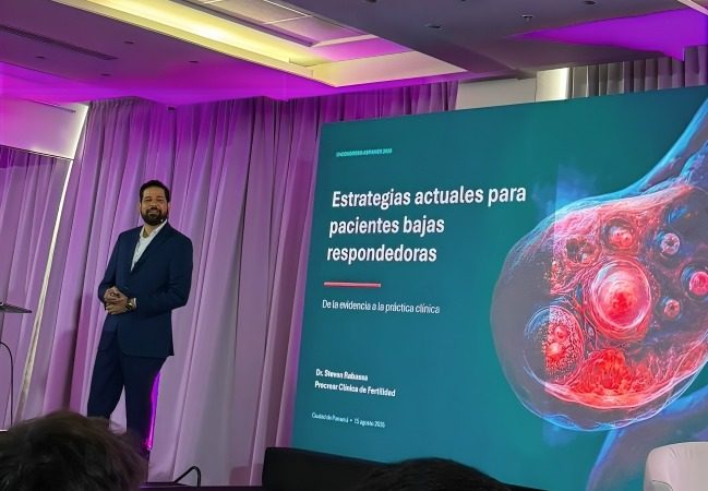 Dr. Steven Rabassa presenta “Estrategias para Pacientes bajas Respondedoras” en Congreso Panameño de Reproducción Asistida