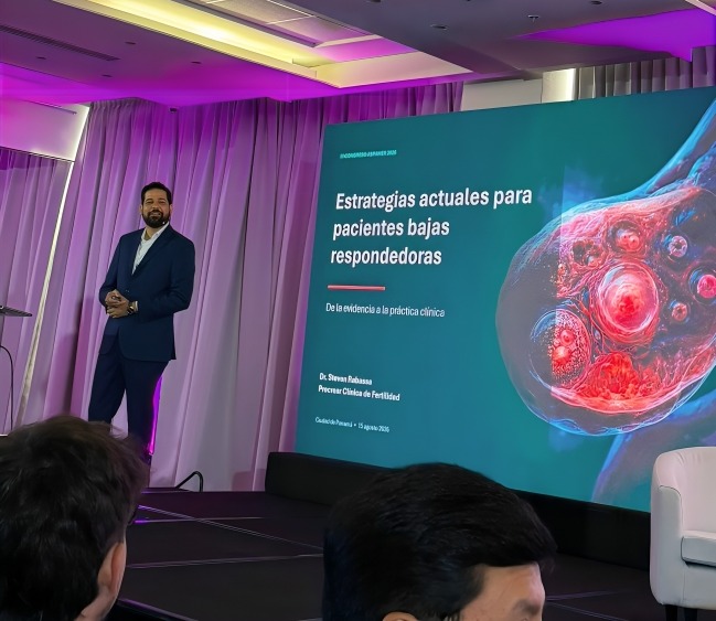 Dr. Steven Rabassa presenta “Estrategias para Pacientes bajas Respondedoras” en Congreso Panameño de Reproducción Asistida