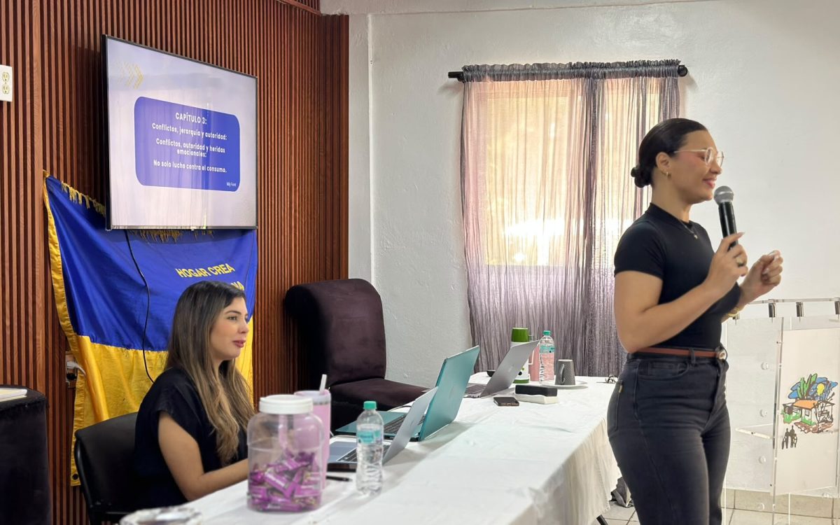 Hogar Crea busca evitar el abandono terapéutico y la recaída de personas en tratamiento