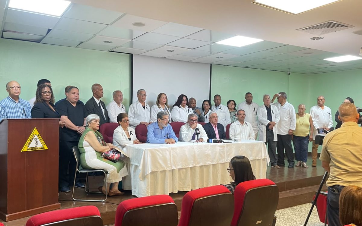 Movimientos médicos denuncian crisis del sector salud y cuestionan gestión del CMD y del Gobierno