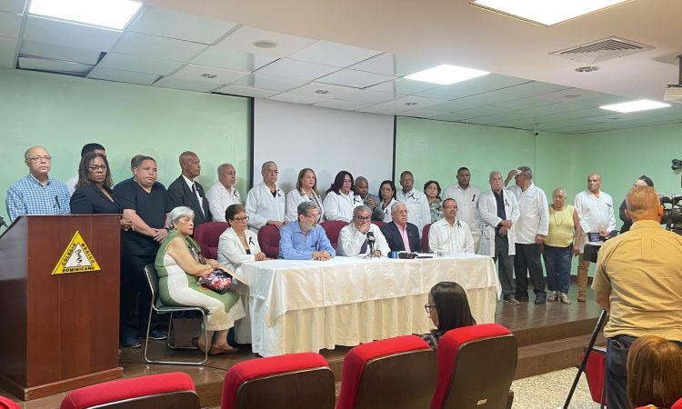 Movimientos médicos denuncian crisis del sector salud y cuestionan gestión del CMD y del Gobierno Movimientos médicos denuncian crisis del sector salud y cuestionan gestión del CMD y del Gobierno