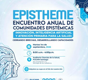 Fundación Two Oceans realizará EPISTHEME 2026 en PUCMM Santiago