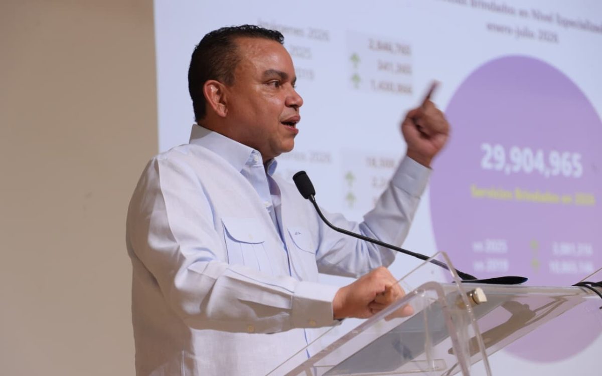 Red Pública de Salud supera los 29.9 millones de asistencias durante los primeros siete meses de 2026