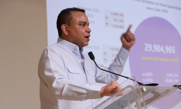 Red Pública de Salud supera los 29.9 millones de asistencias durante los primeros siete meses de 2026