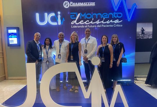 Pharmatech reúne a especialistas en medicina crítica en el encuentro “UCI El Momento Decisivo” Pharmatech reúne a especialistas en medicina crítica en el encuentro “UCI El Momento Decisivo”