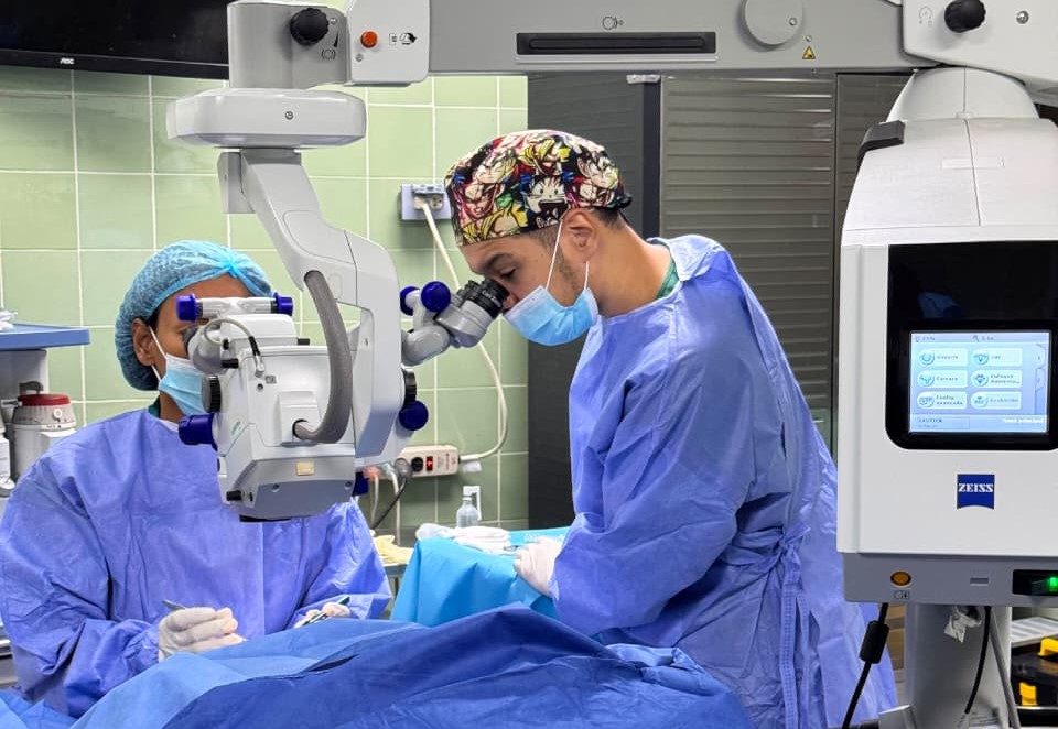 Hospital Salvador B. Gautier realiza con éxito su primer trasplante de córnea Hospital Salvador B. Gautier realiza con éxito su primer trasplante de córnea