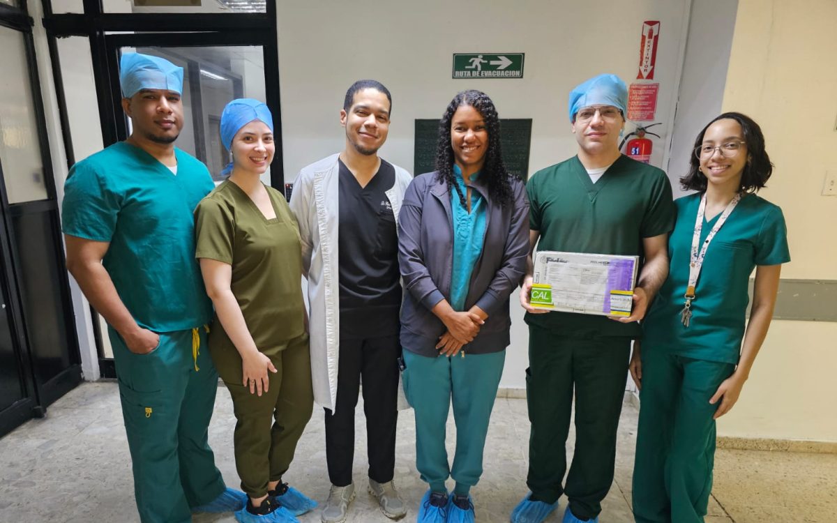 Hospital Salvador B. Gautier realiza con éxito su primer trasplante de córnea
