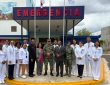 Hospital Militar Docente Dr. Ramón de Lara recibe visita de evaluación del MESCYT a la Escuela de Medicina de la UCE