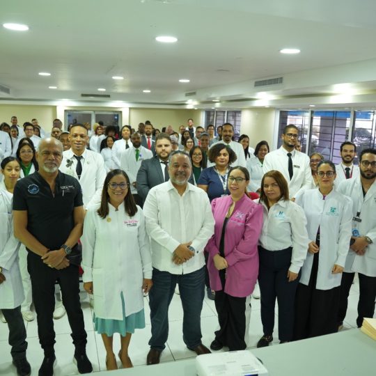 Hospital Moscoso Puello da la bienvenida a nueva promoción de médicos residentes