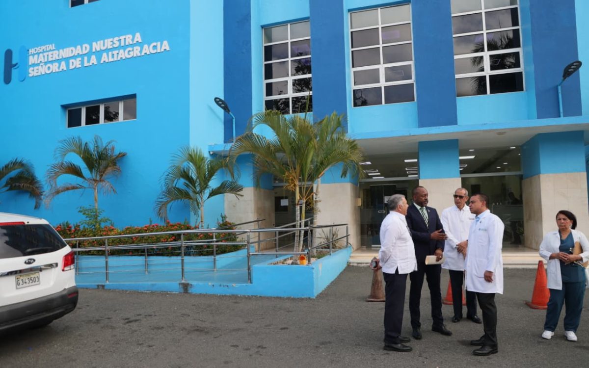 Director SNS inicia recorrido por maternidades del país; establece tolerancia cero a la mortalidad materno infantil evitable