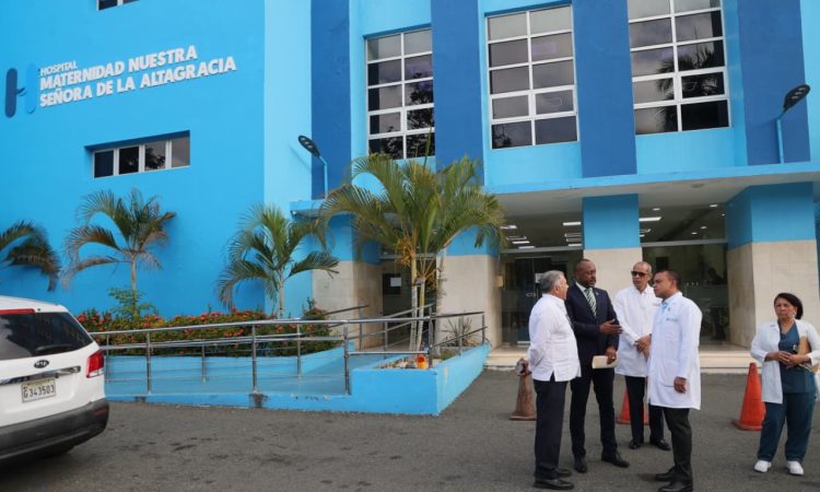 Director SNS inicia recorrido por maternidades del país; establece tolerancia cero a la mortalidad materno infantil evitable