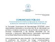 SODONE expresa preocupación por situación de la atención neonatal y pide investigación integral de fallecimientos en la Maternidad Nuestra Señora de la Altagracia
