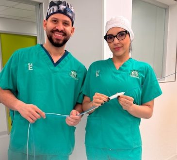 Santiago incorpora técnica mínimamente invasiva para tratar miomas uterinos con radiofrecuencia
