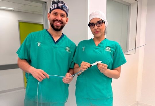 Santiago incorpora técnica mínimamente invasiva para tratar miomas uterinos con radiofrecuencia