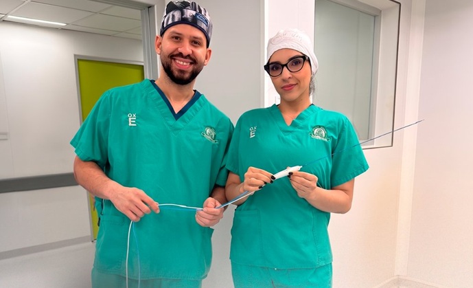 Santiago incorpora técnica mínimamente invasiva para tratar miomas uterinos con radiofrecuencia