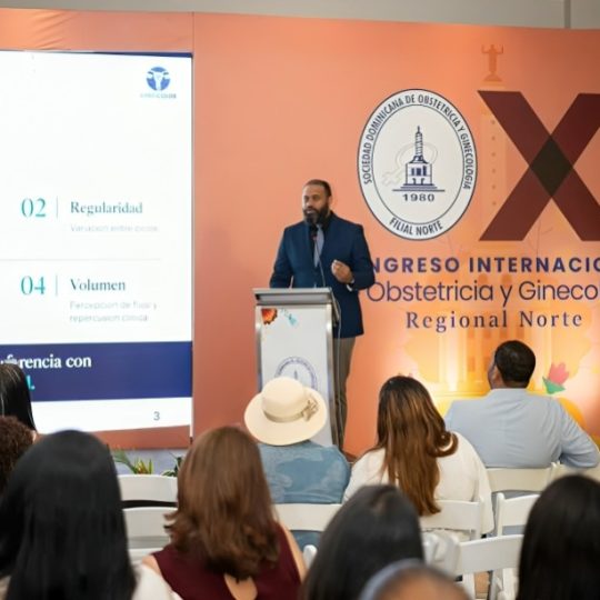 Congreso Internacional de Obstetricia y Ginecología Regional Norte desarrolla intensa segunda jornada científica en Puerto Plata