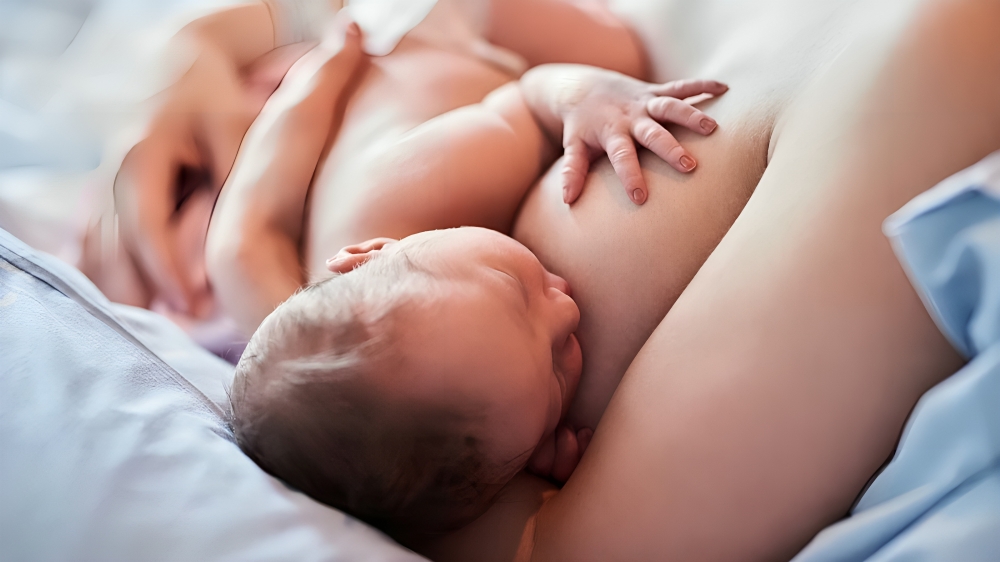 Lactancia materna: la primera vacuna y el mejor alimento para la vida Lactancia materna: la primera vacuna y el mejor alimento para la vida