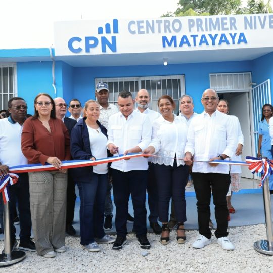 SNS fortalece atención primaria en San Juan con entrega de centro remozado en Matayaya