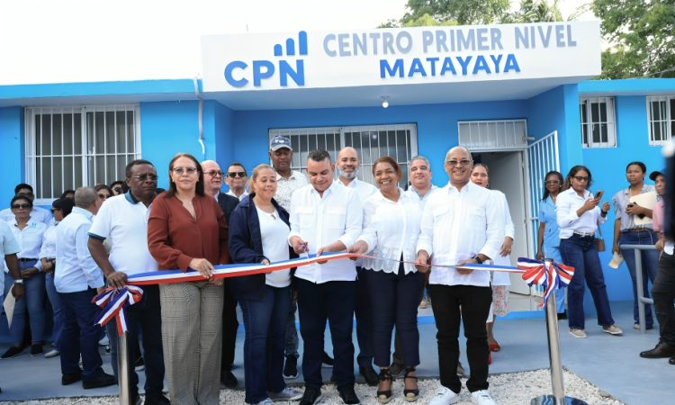SNS fortalece atención primaria en San Juan con entrega de centro remozado en Matayaya