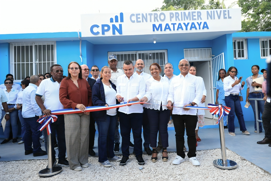 SNS fortalece atención primaria en San Juan con entrega de centro remozado en Matayaya