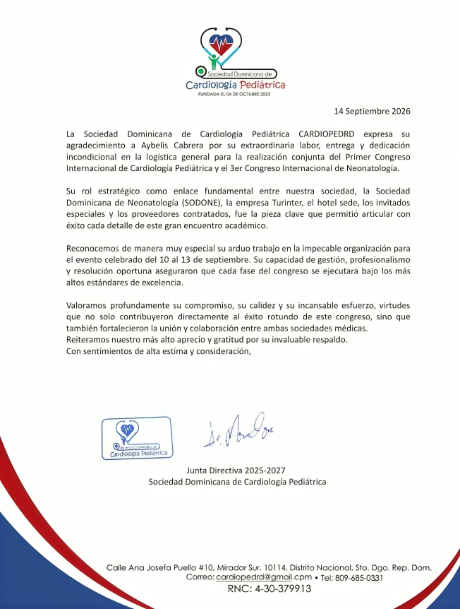 Reconocen la trayectoria de la ingeniera Aibelys Cabrera en estrategia y gestión logística del sector salud Reconocen la trayectoria de la ingeniera Aibelys Cabrera en estrategia y gestión logística del sector salud