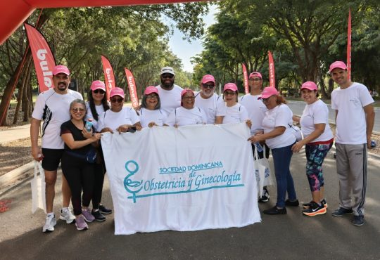 SDOG caminó junto a las sociedades de Pediatría y Medicina Perinatal en la 5K "Unidos por la Vida"
