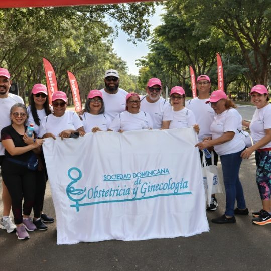 SDOG caminó junto a las sociedades de Pediatría y Medicina Perinatal en la 5K "Unidos por la Vida"