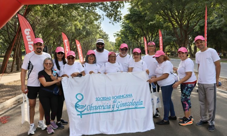 SDOG caminó junto a las sociedades de Pediatría y Medicina Perinatal en la 5K "Unidos por la Vida"