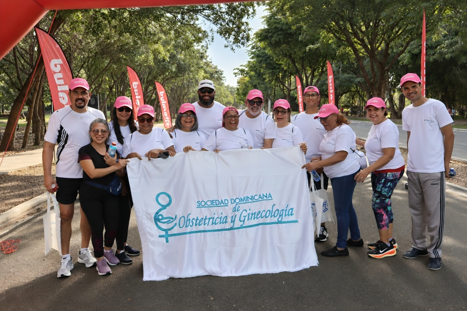 SDOG caminó junto a las sociedades de Pediatría y Medicina Perinatal en la 5K "Unidos por la Vida"