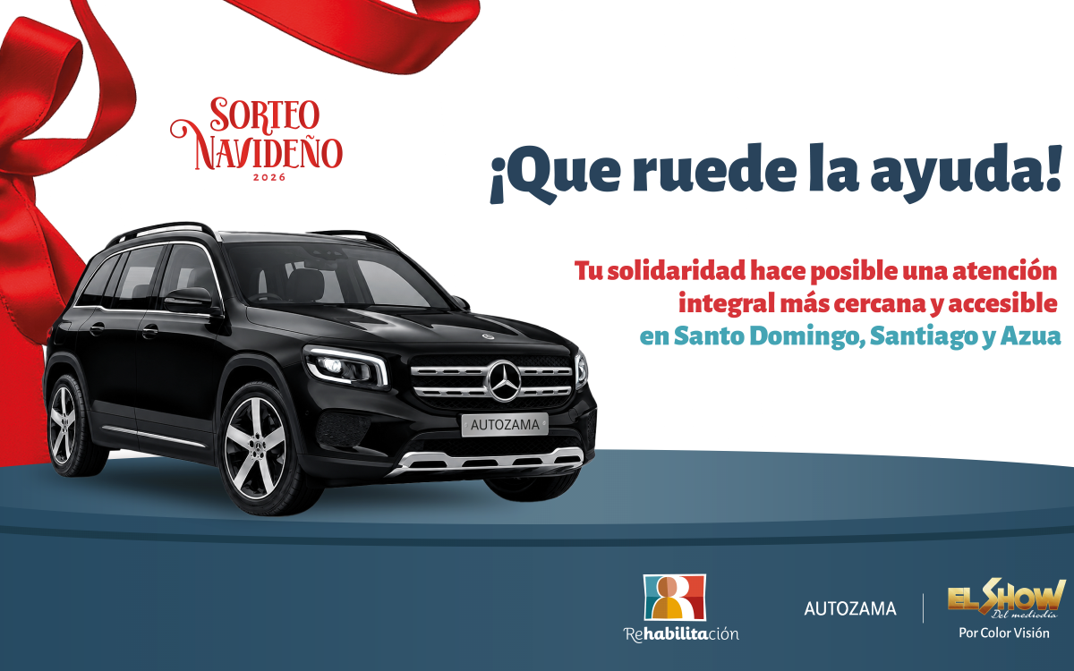 Rehabilitación arranca “Que ruede la ayuda”, la campaña benéfica del Sorteo Navideño 2026 para adquirir equipos de diagnóstico