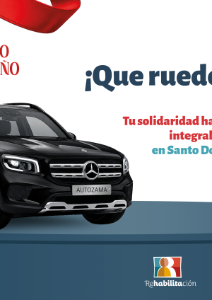 Rehabilitación arranca “Que ruede la ayuda”, la campaña benéfica del Sorteo Navideño 2026 para adquirir equipos de diagnóstico