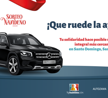 Rehabilitación arranca “Que ruede la ayuda”, la campaña benéfica del Sorteo Navideño 2026 para adquirir equipos de diagnóstico