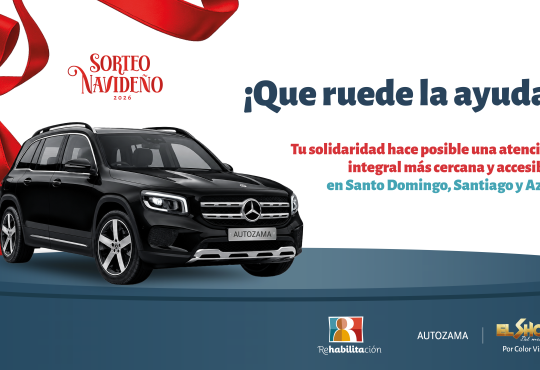 Rehabilitación arranca “Que ruede la ayuda”, la campaña benéfica del Sorteo Navideño 2026 para adquirir equipos de diagnóstico