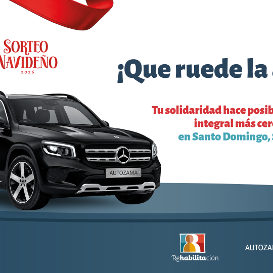 Rehabilitación arranca “Que ruede la ayuda”, la campaña benéfica del Sorteo Navideño 2026 para adquirir equipos de diagnóstico