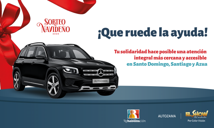 Rehabilitación arranca “Que ruede la ayuda”, la campaña benéfica del Sorteo Navideño 2026 para adquirir equipos de diagnóstico Rehabilitación arranca “Que ruede la ayuda”, la campaña benéfica del Sorteo Navideño 2026 para adquirir equipos de diagnóstico