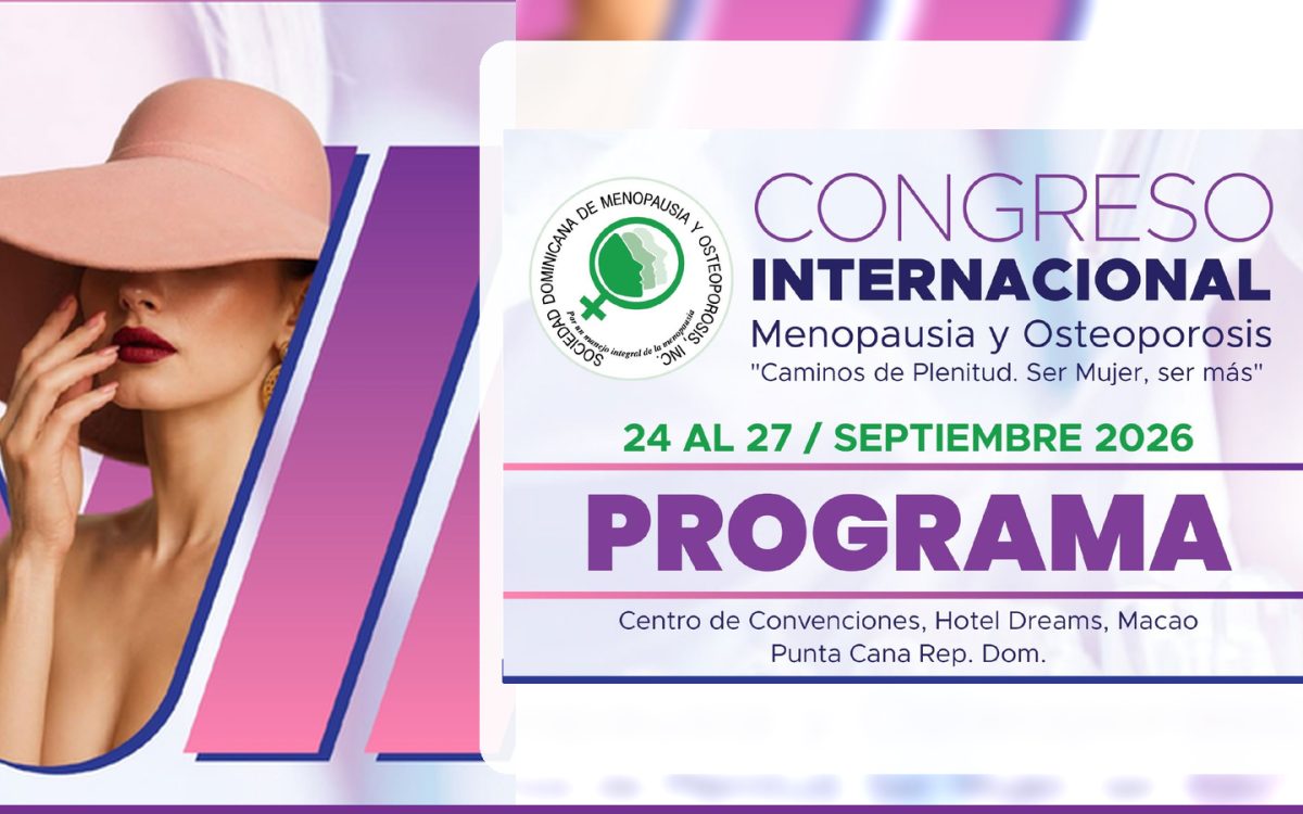 SODOMO inaugura Congreso Internacional de Menopausia y Osteoporosis 2026 en Punta Cana