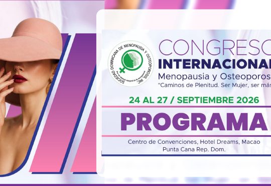 SODOMO inaugura Congreso Internacional de Menopausia y Osteoporosis 2026 en Punta Cana SODOMO inaugura Congreso Internacional de Menopausia y Osteoporosis 2026 en Punta Cana