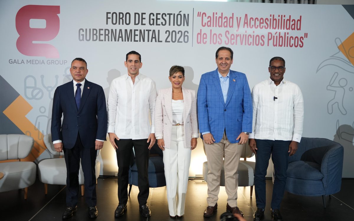 Director del SNS destaca avances en salud durante Foro de Gestión Gubernamental 2026