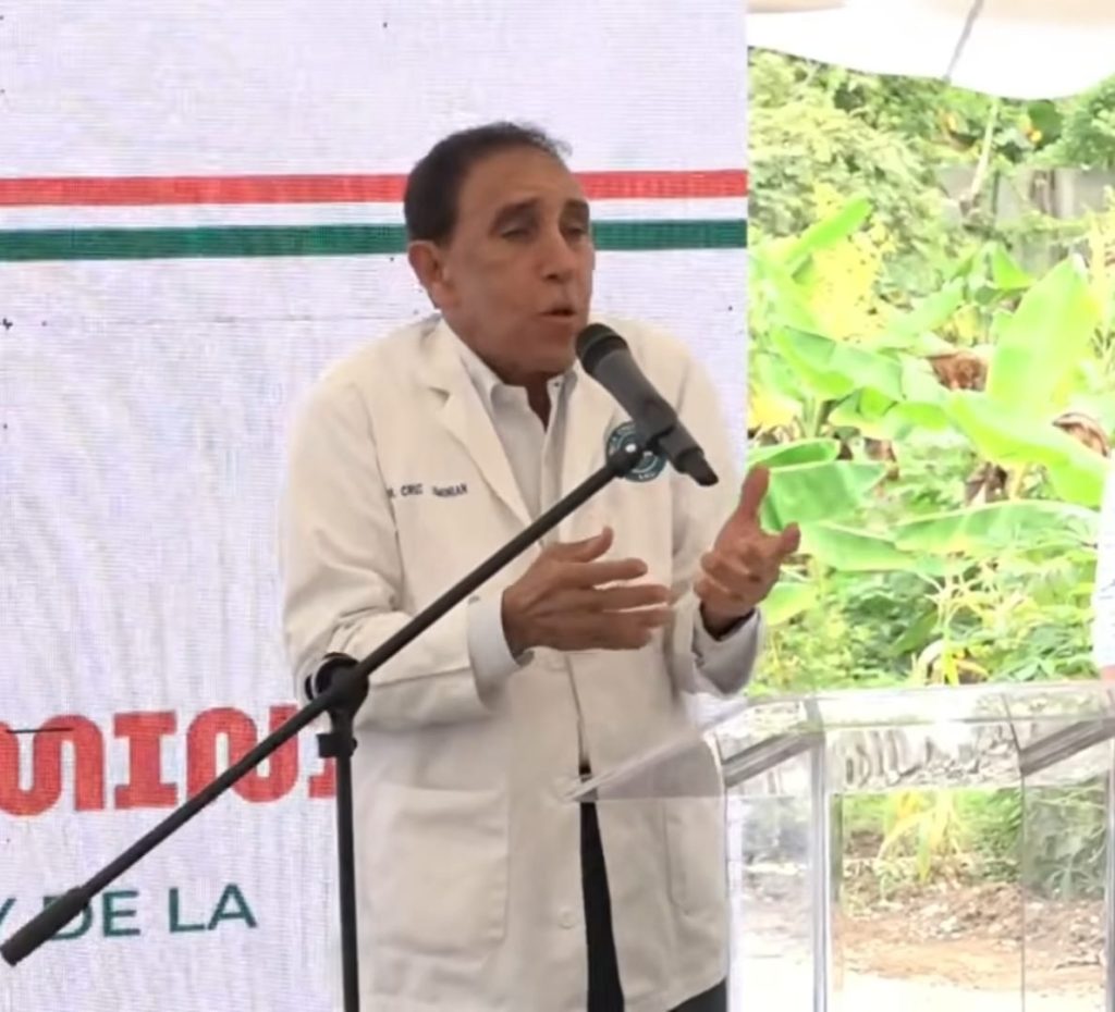 Para cuando “Ya no hay nada más que hacer”, el Dr. Cruz Jiminián da primer picazo para el Hospital de la Dignidad