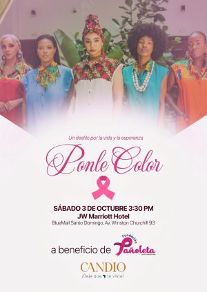 Ponle Color: un desfile por la vida y la esperanza a beneficio de Fundación Pañoleta