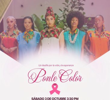 Ponle Color: un desfile por la vida y la esperanza a beneficio de Fundación Pañoleta