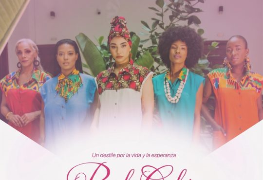 Ponle Color: un desfile por la vida y la esperanza a beneficio de Fundación Pañoleta