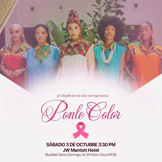 Ponle Color: un desfile por la vida y la esperanza a beneficio de Fundación Pañoleta