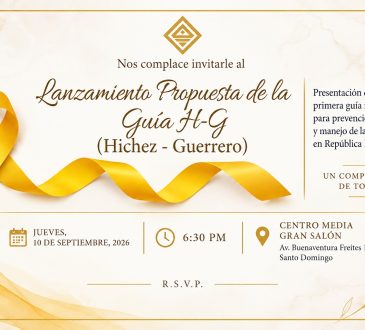Guía Hichez–Guerrero: República Dominicana presentará innovadora propuesta integral para la prevención y manejo de la crisis suicida